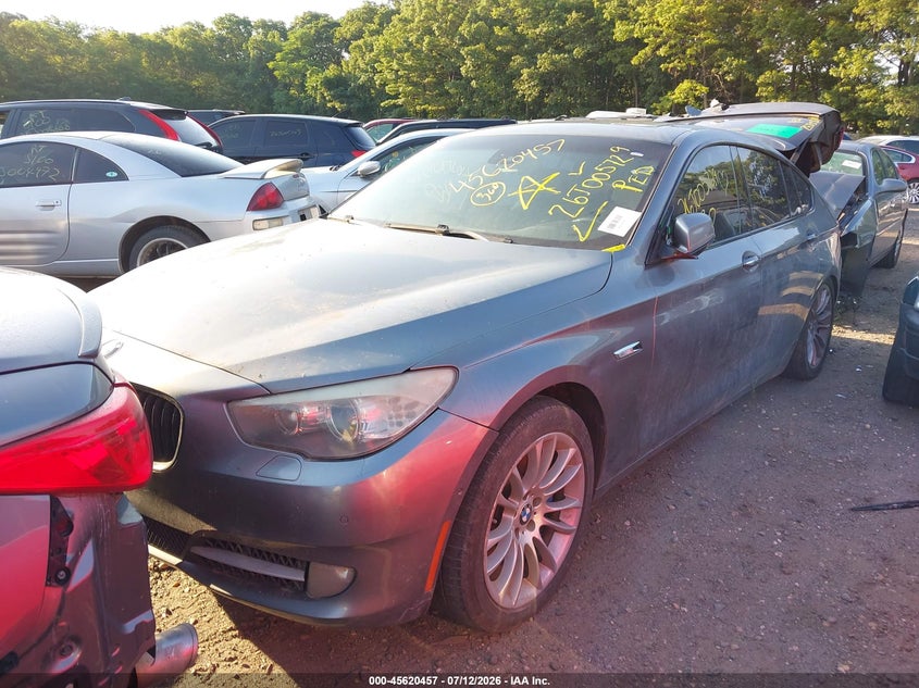 2010 BMW 550I GRAN TURISMO auction photo 2