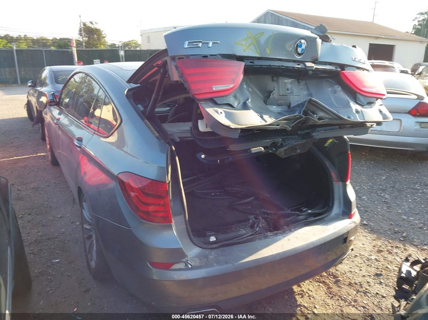 2010 BMW 550I GRAN TURISMO auction photo 3