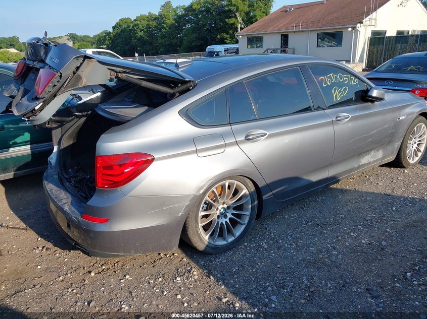 2010 BMW 550I GRAN TURISMO auction photo 4