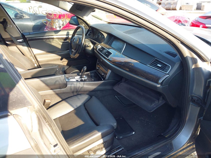 2010 BMW 550I GRAN TURISMO auction photo 5