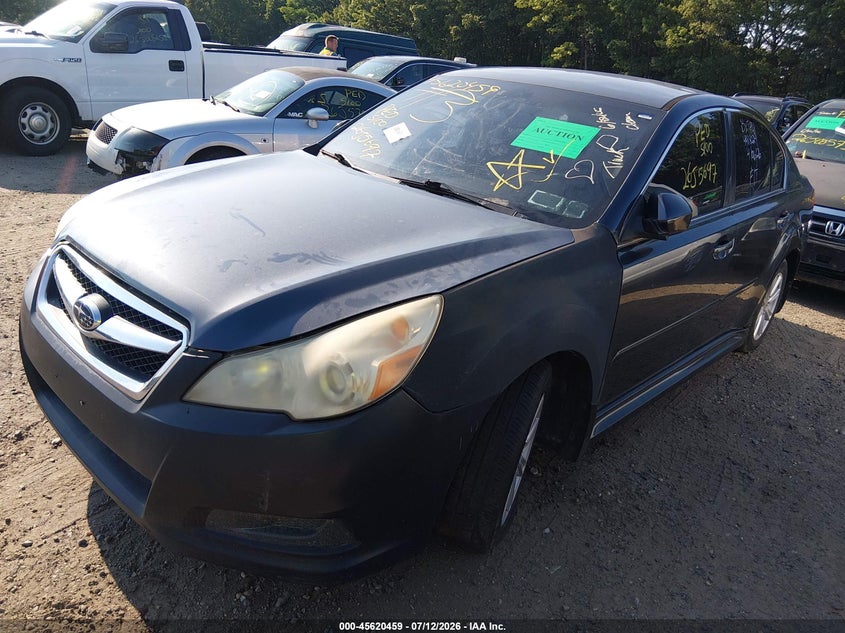 2011 Subaru Legacy 2.5i Premium 4S3BMBC63B3260676 photo 1