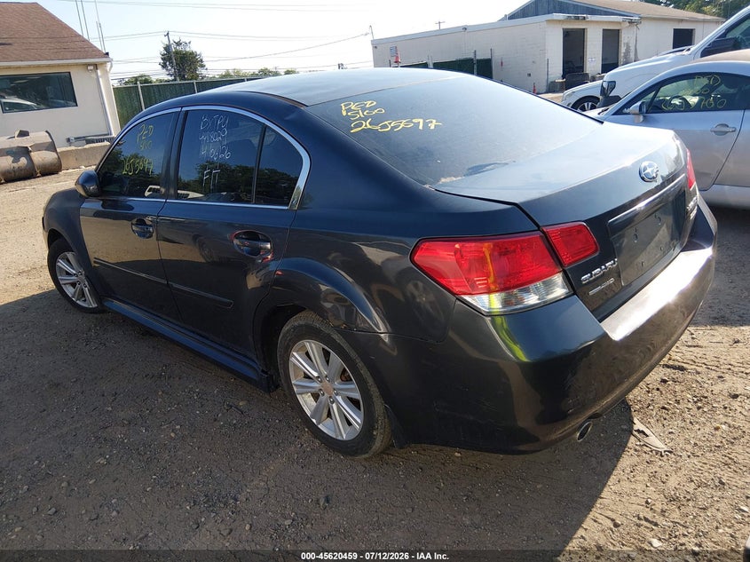 Vin: 4s3bmbc63b3260676, lot: 46118925, subaru legacy 2.5i premium 20113