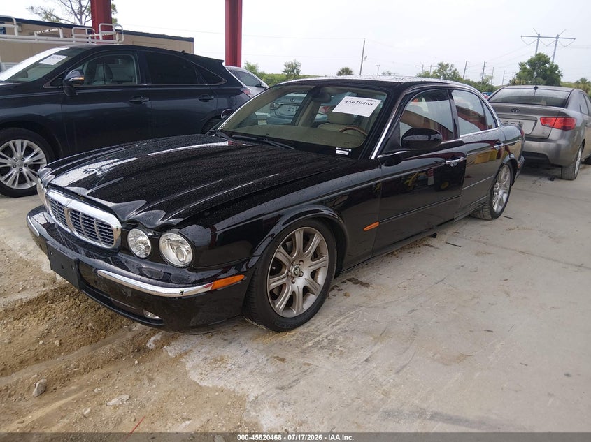SAJWA79C95SG42813 2005 Jaguar Xj Xj8 L photo 1