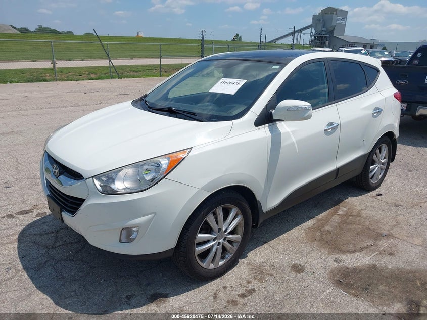2011 Hyundai Tucson Limited KM8JUCAC5BU176231 photo 1