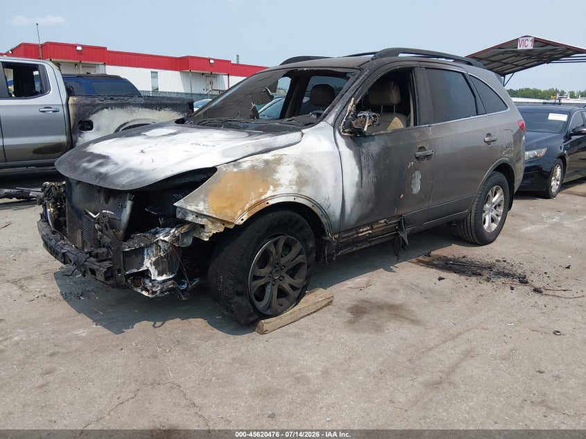 Vin: km8nu4cc2au108956, lot: 46118942, hyundai veracruz gls 20102