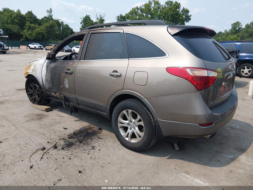 Vin: km8nu4cc2au108956, lot: 46118942, hyundai veracruz gls 20103
