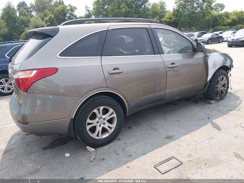 Vin: km8nu4cc2au108956, lot: 46118942, hyundai veracruz gls 20104