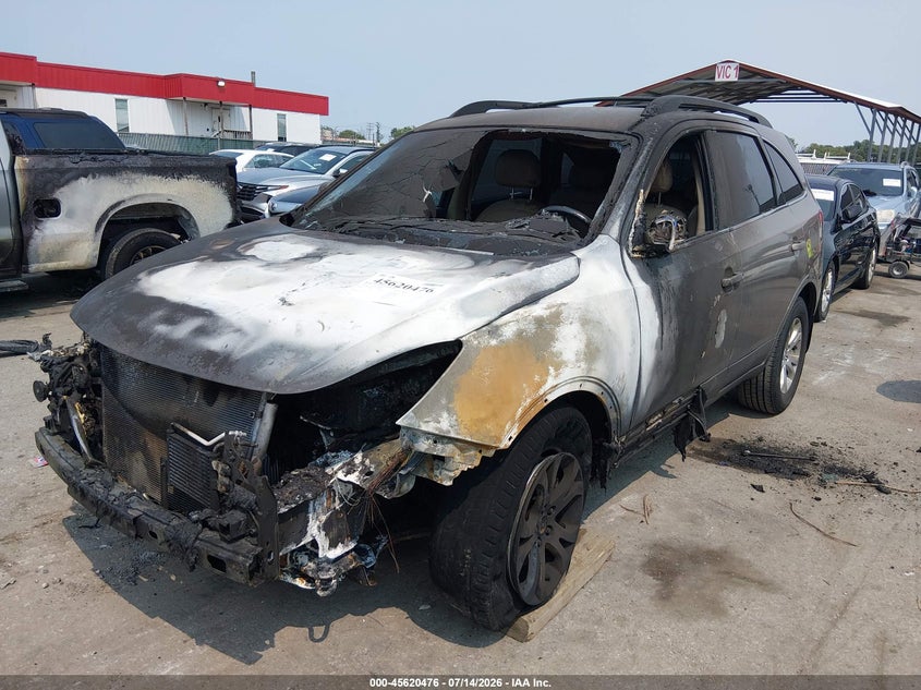 2010 Hyundai Veracruz Gls VIN: KM8NU4CC2AU108956 Lot: 45620476