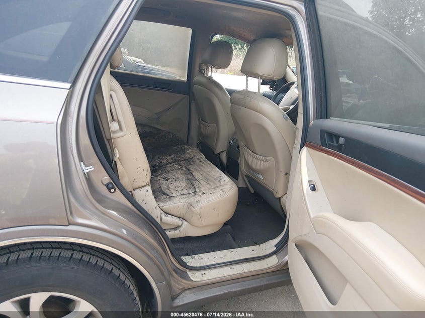 2010 Hyundai Veracruz Gls VIN: KM8NU4CC2AU108956 Lot: 45620476