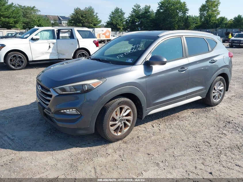 2017 Hyundai Tucson Se KM8J3CA48HU405666 photo 1