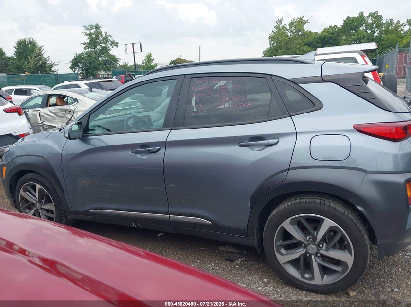 2021 Hyundai Kona Limited VIN: KM8K3CA51MU659243 Lot: 45620480
