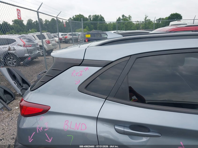 2021 Hyundai Kona Limited VIN: KM8K3CA51MU659243 Lot: 45620480