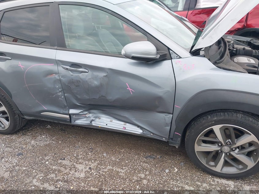 2021 Hyundai Kona Limited VIN: KM8K3CA51MU659243 Lot: 45620480