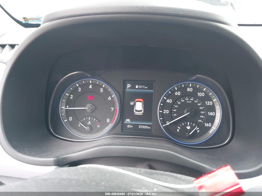 2021 Hyundai Kona Limited VIN: KM8K3CA51MU659243 Lot: 45620480