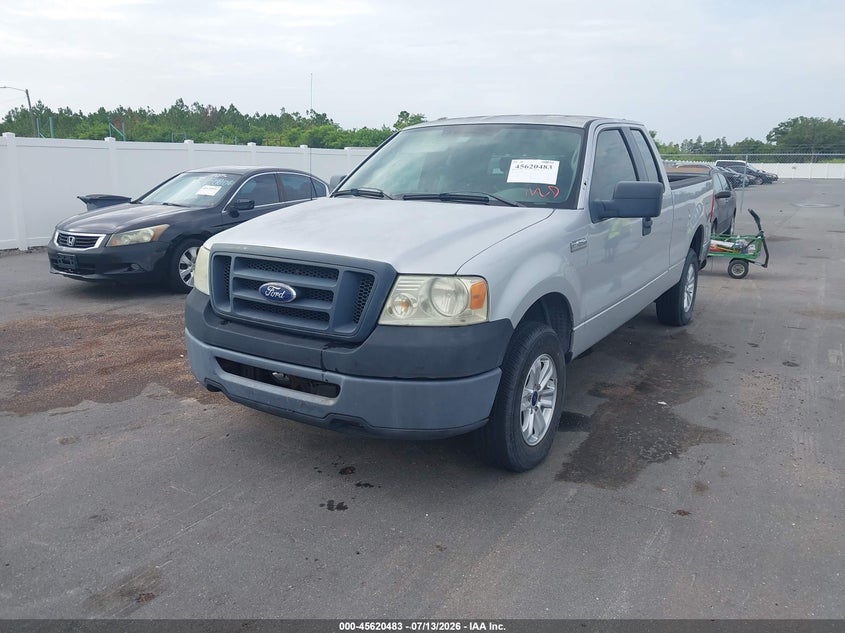 2007 Ford F-150 Fx4/Lariat/Xl/Xlt 1FTPX14V37NA55061 photo 1