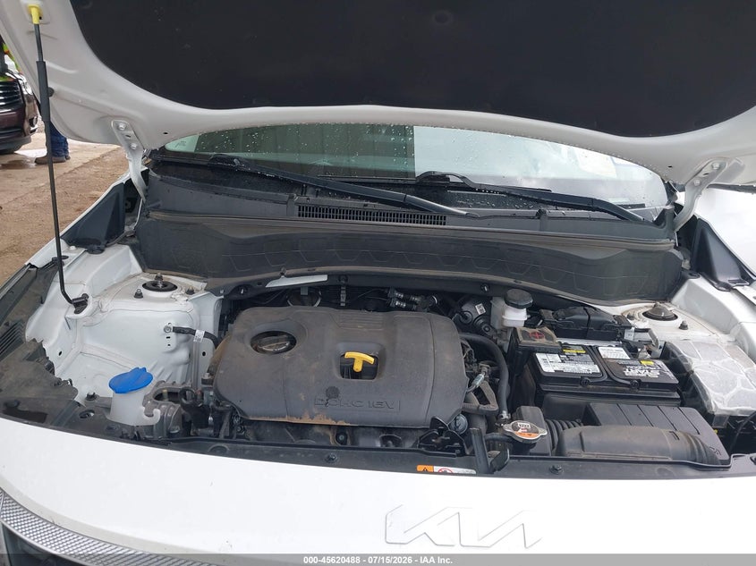 2022 Kia Seltos Lx VIN: KNDEPCAA9N7337713 Lot: 45620488