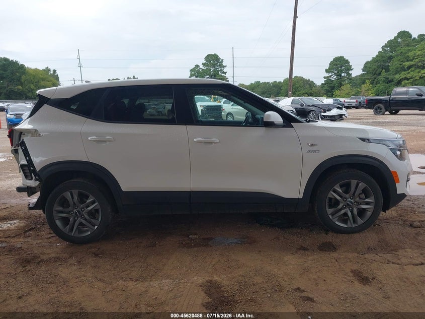 2022 Kia Seltos Lx VIN: KNDEPCAA9N7337713 Lot: 45620488
