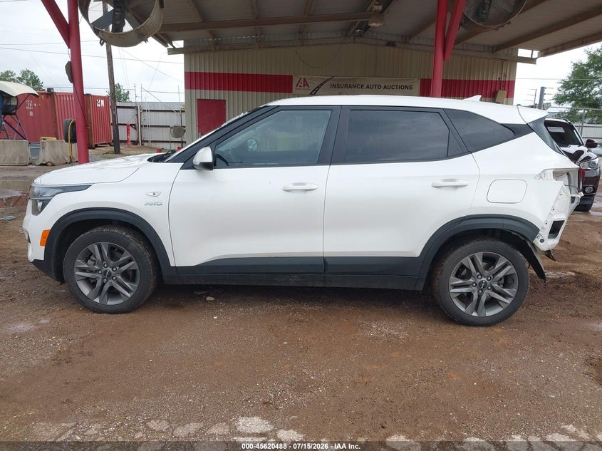 2022 Kia Seltos Lx VIN: KNDEPCAA9N7337713 Lot: 45620488