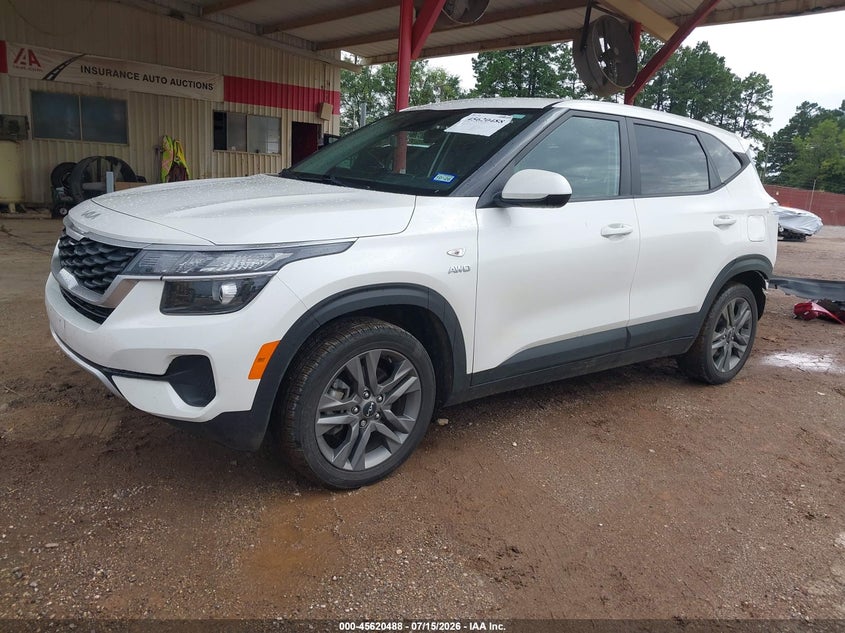2022 KIA SELTOS auction photo 2