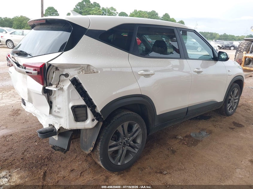 2022 KIA SELTOS auction photo 4