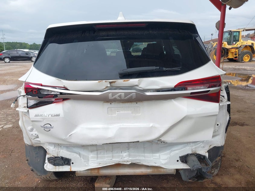 2022 KIA SELTOS auction photo 6