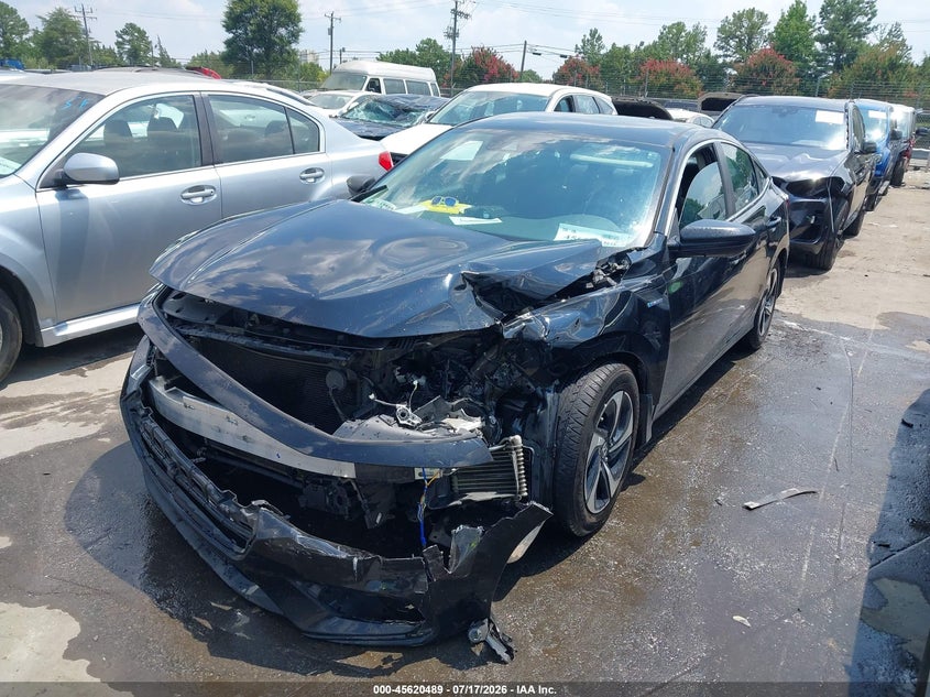 Vin: 19xze4f57ne000739, lot: 46118955, honda insight ex 20222