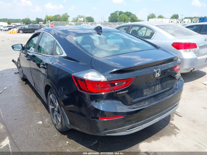 Vin: 19xze4f57ne000739, lot: 46118955, honda insight ex 20223
