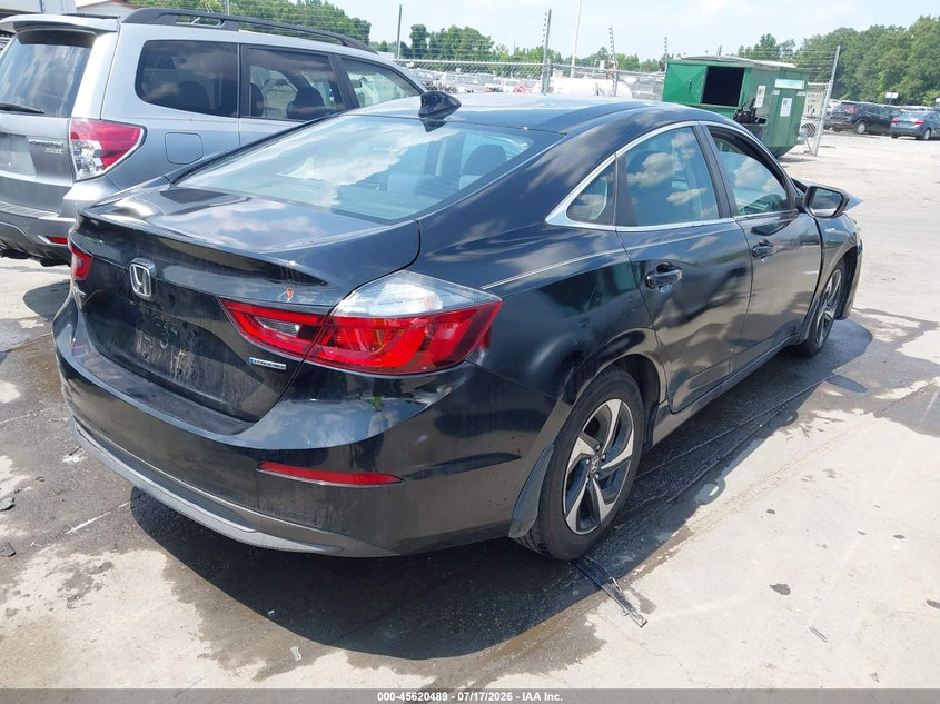 Vin: 19xze4f57ne000739, lot: 46118955, honda insight ex 20224