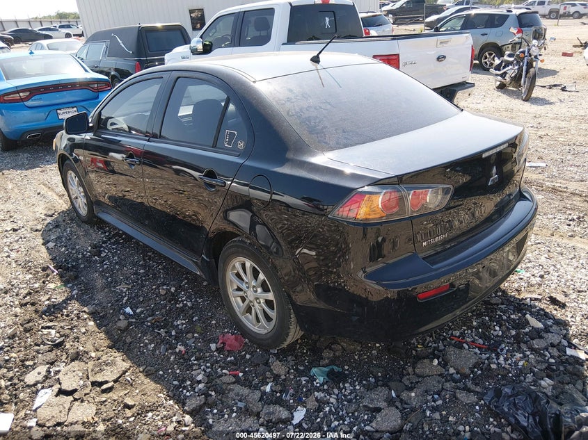 Vin: ja32u2fu1au015067, lot: 46118963, mitsubishi lancer es 20103