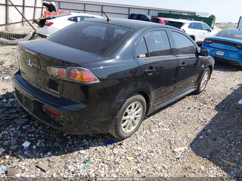 Vin: ja32u2fu1au015067, lot: 46118963, mitsubishi lancer es 20104