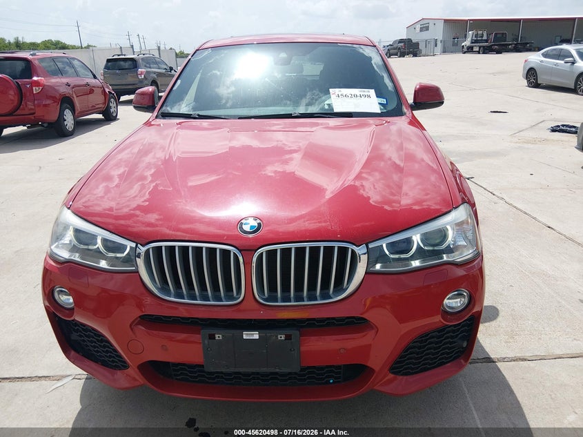 2018 BMW X4 xDrive28I VIN: 5UXXW3C58J0T82168 Lot: 45620498