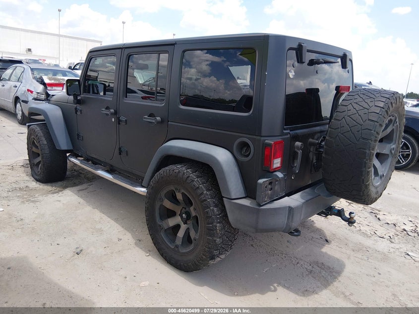 Vin: 1c4bjwdg6gl231610, lot: 46118965, jeep wrangler unlimited sport 20163