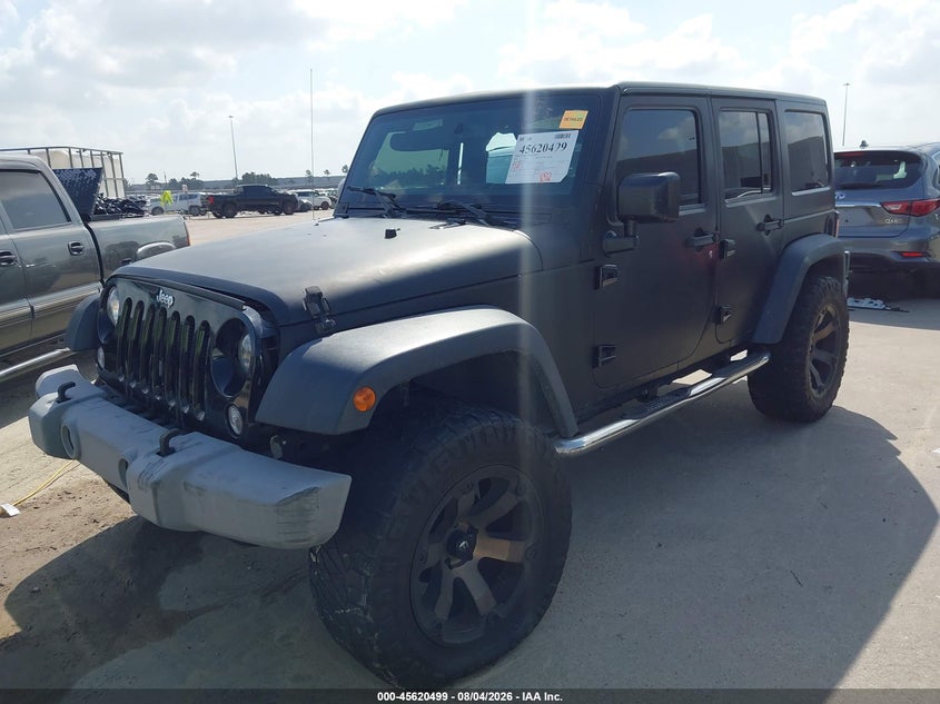 Vin: 1c4bjwdg6gl231610, lot: 46118965, jeep wrangler unlimited sport 20162