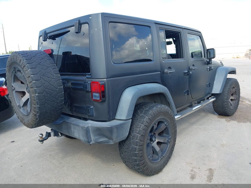 Vin: 1c4bjwdg6gl231610, lot: 46118965, jeep wrangler unlimited sport 20164