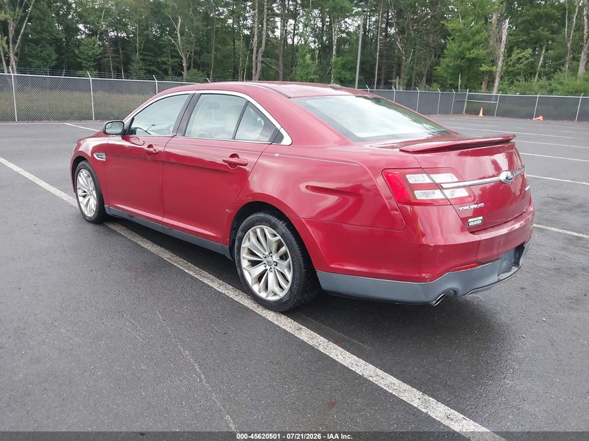 Vin: 1fahp2f87dg138595, lot: 46118967, ford taurus limited 20133