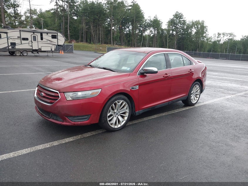 2013 FORD TAURUS auction photo 2