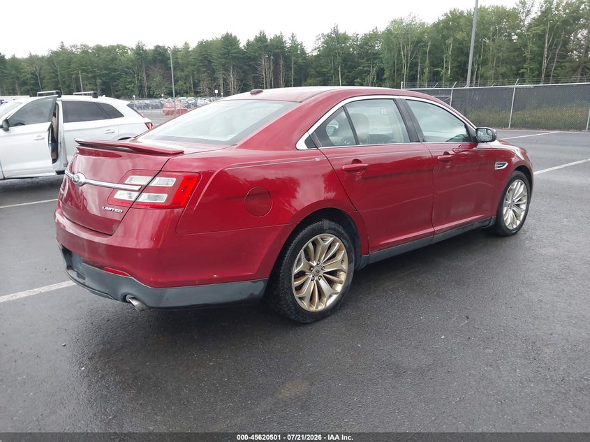 2013 FORD TAURUS auction photo 4