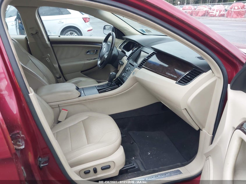 2013 FORD TAURUS auction photo 5
