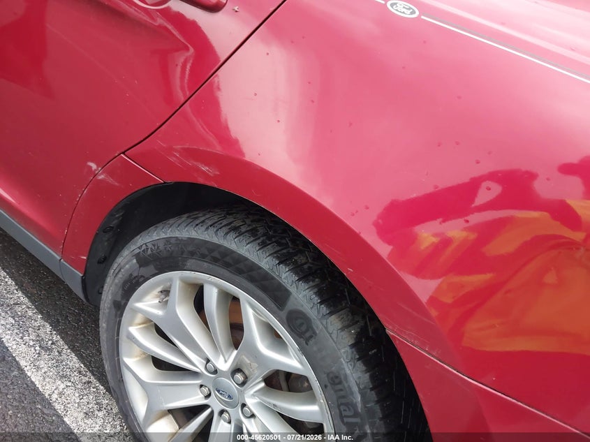 2013 FORD TAURUS auction photo 6