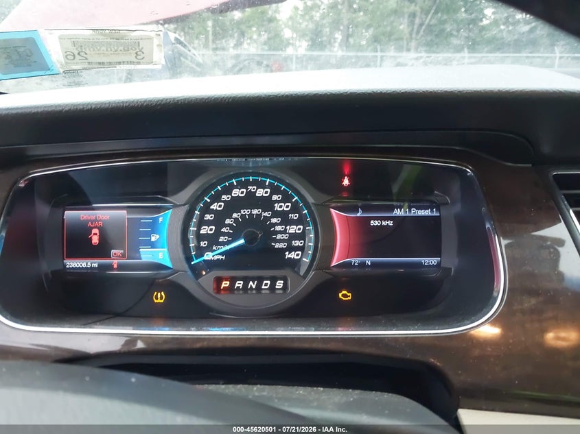 2013 FORD TAURUS auction photo 7