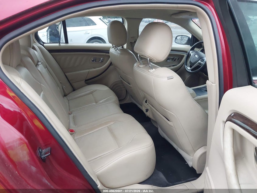 2013 FORD TAURUS auction photo 8
