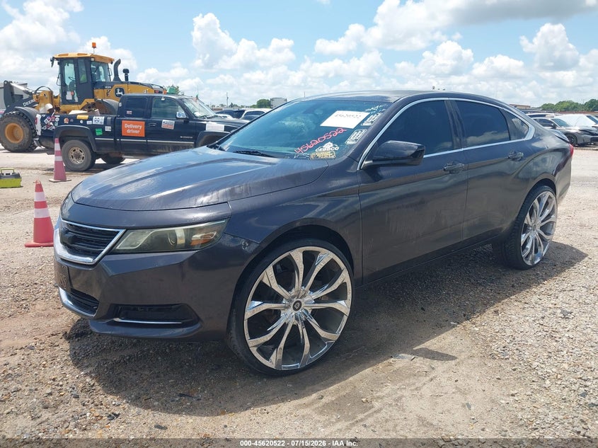 Vin: 2g11x5sl0e9278939, lot: 46118988, chevrolet impala 1fl 20142