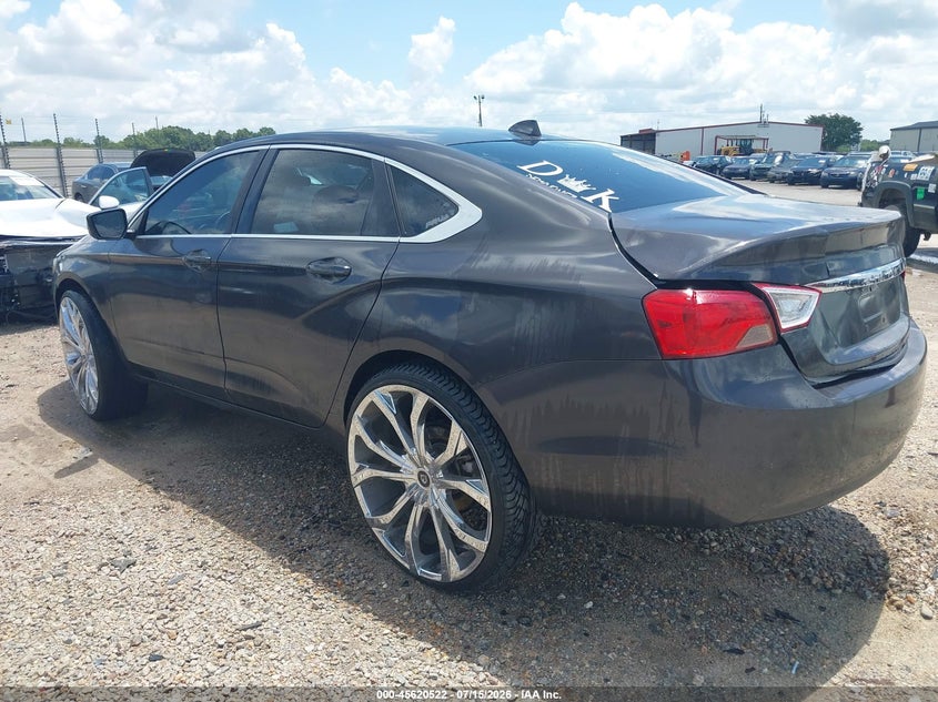 Vin: 2g11x5sl0e9278939, lot: 46118988, chevrolet impala 1fl 20143