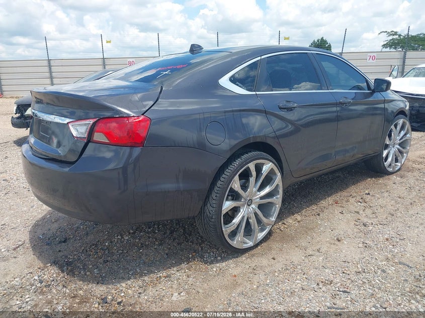 Vin: 2g11x5sl0e9278939, lot: 46118988, chevrolet impala 1fl 20144