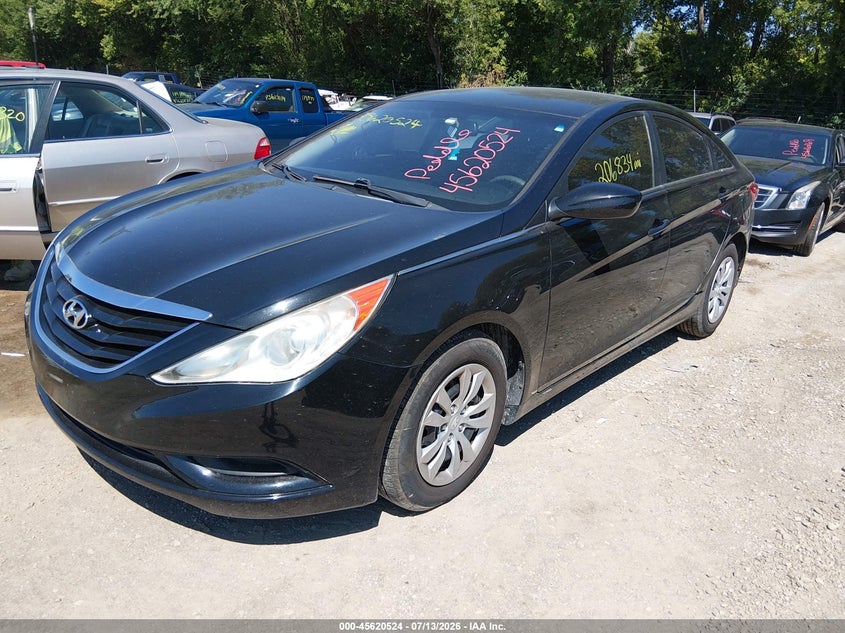 2013 Hyundai Sonata Gls 5NPEB4AC7DH547405 photo 1
