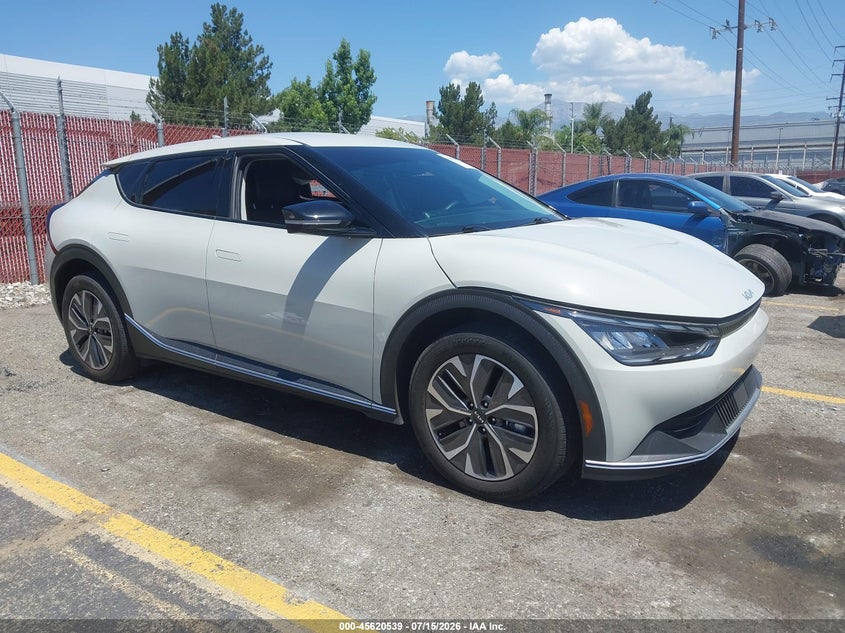 Vin: kndc34la0r5222909, lot: 46119005, kia ev6 light long range 2024 img_1