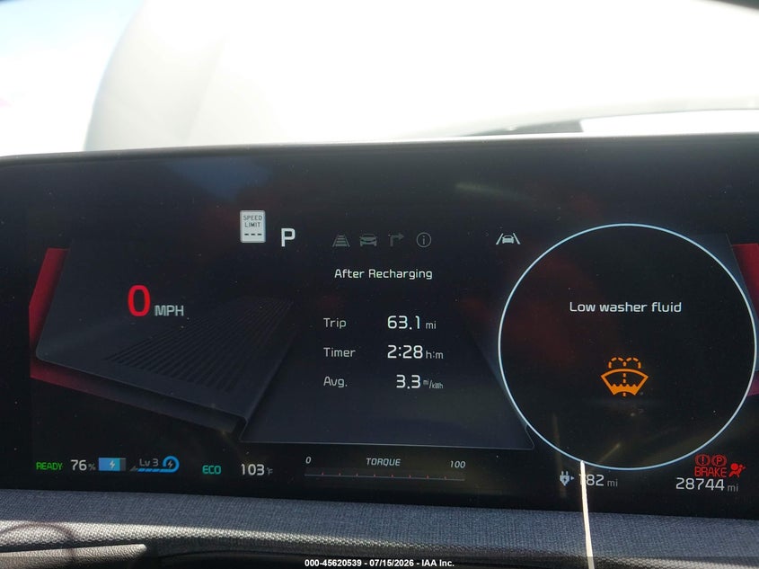 2024 KIA EV6 auction photo 7