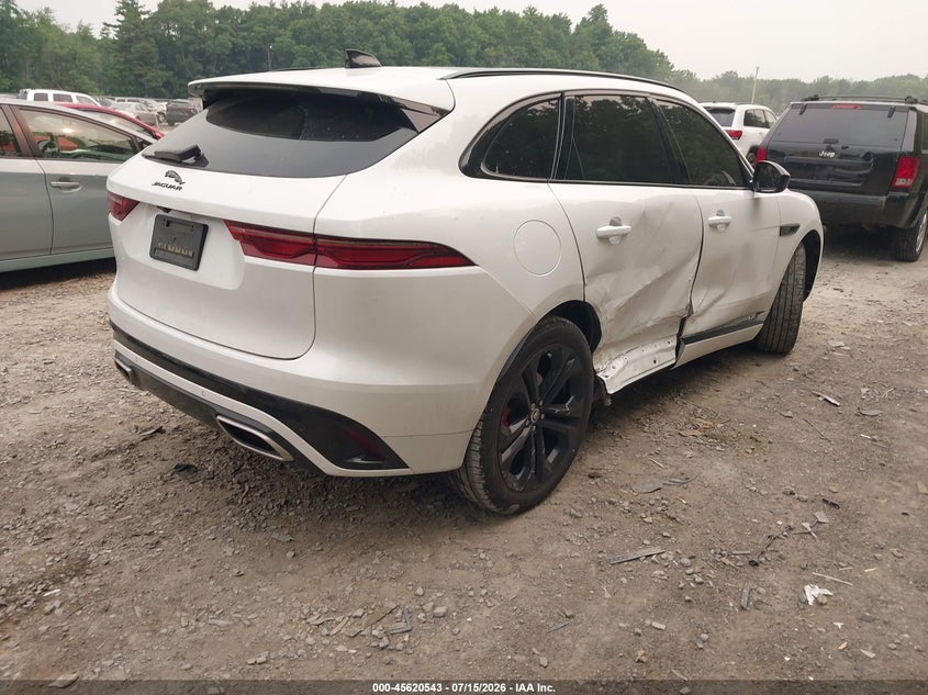 Vin: sadct2fu1sa746145, lot: 46119009, jaguar f-pace r-dynamic s p400 awd automatic 20254