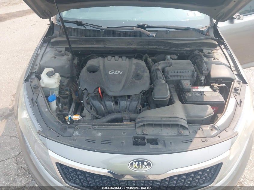 2012 Kia Optima Lx VIN: 5XXGM4A75CG069789 Lot: 45620544