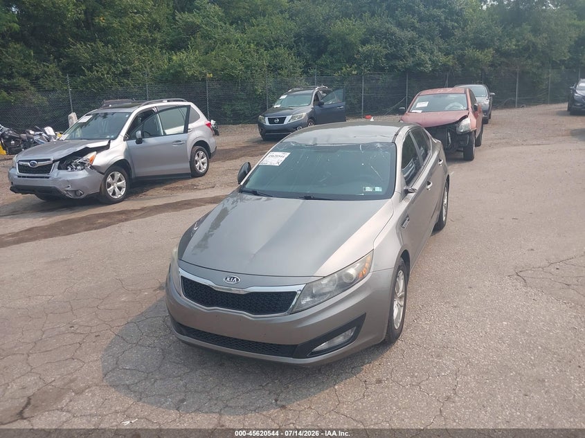2012 Kia Optima Lx VIN: 5XXGM4A75CG069789 Lot: 45620544